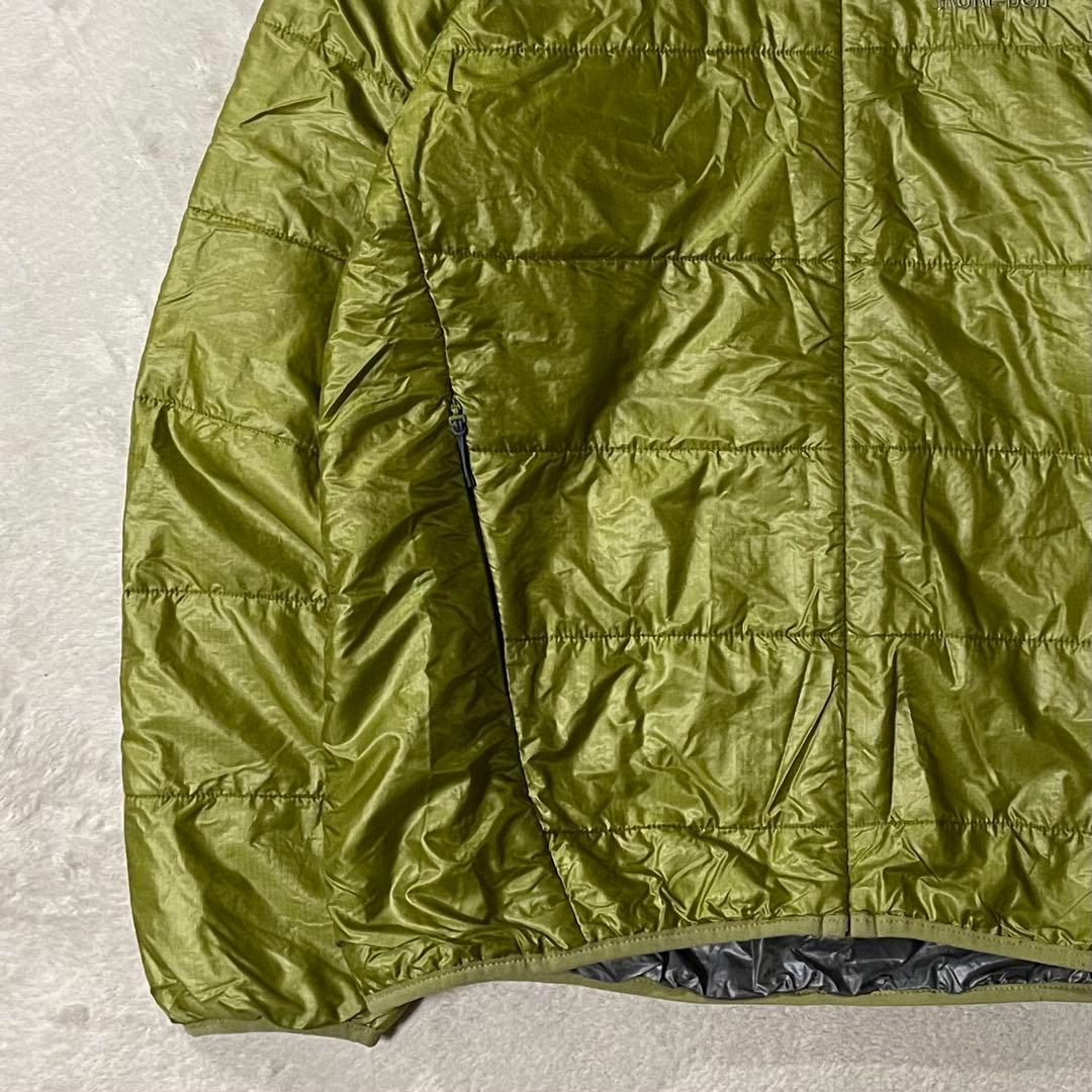 mont-bell モンベル ライトアルパイン ダウンパーカー XS グリーン