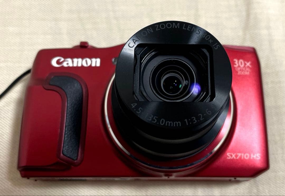 Canon PowerShot SX710 HS レッド(中古)