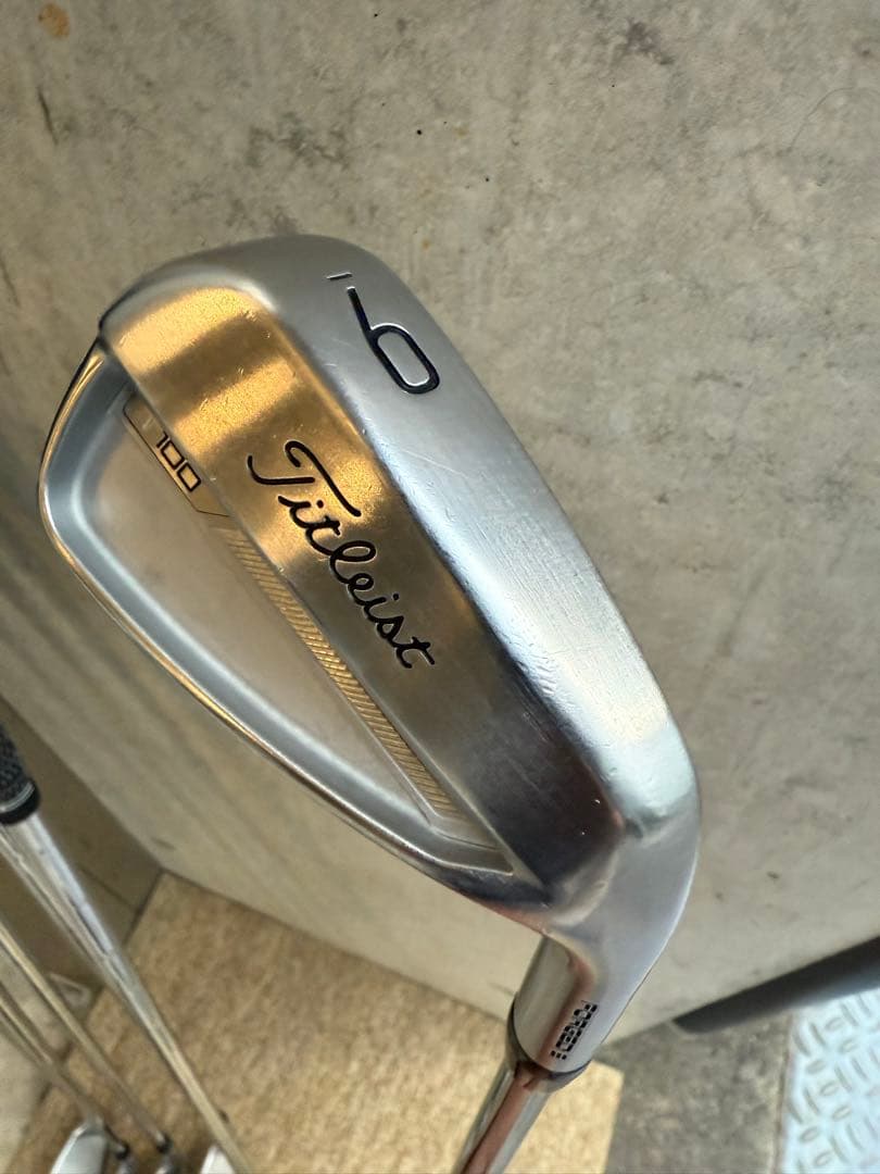 美品！Titleist T100 アイアンセット2023モーダス125X