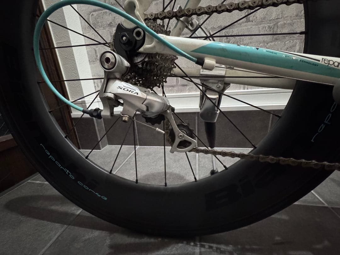 Bianchi ロードバイク　VIA NIRONE7 53