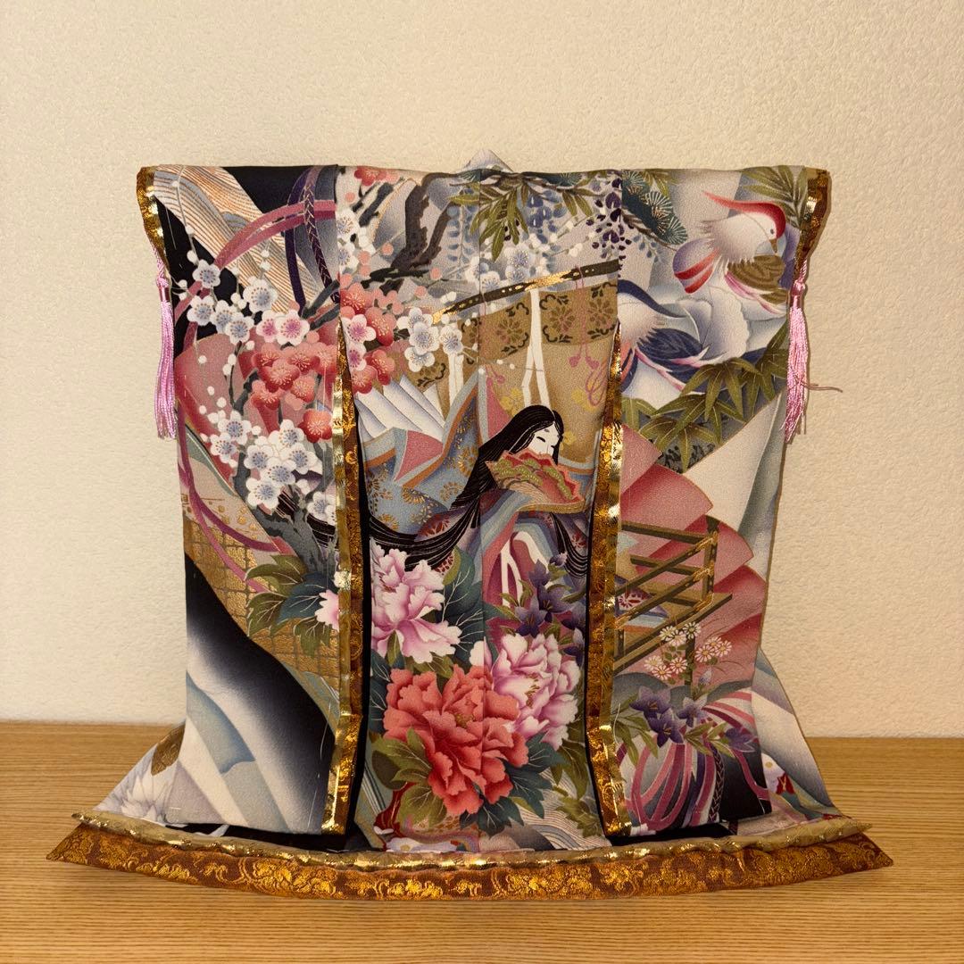 ミニチュア着物　姫柄4 ゆうページ