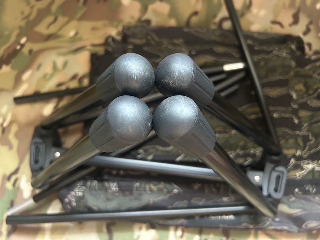 HELINOX／チェアワンハイバックRe(エックスレイタイガーカモ)