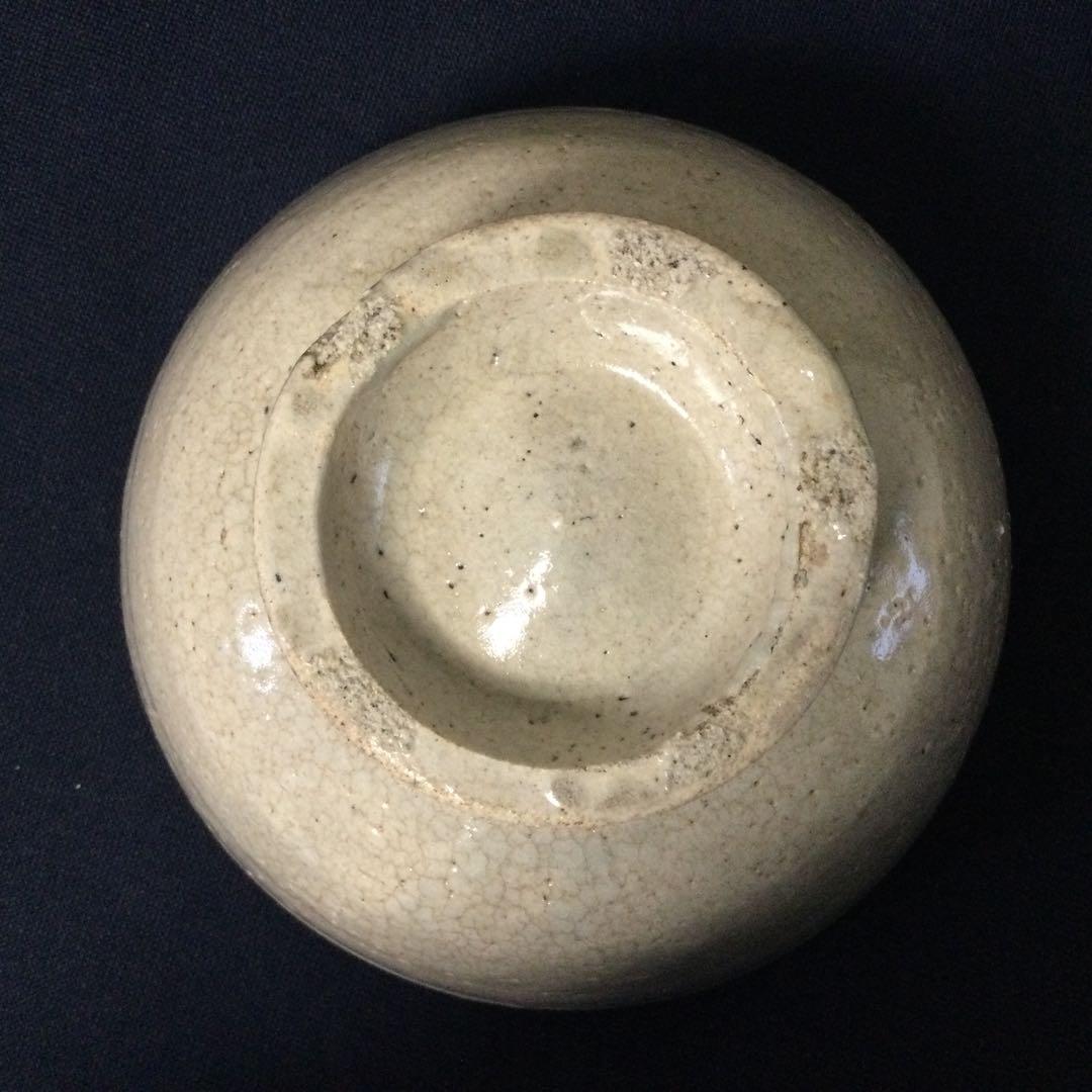 高麗井戸茶碗 抹茶碗 鳥嶺窯 九代申正熙作 茶道具 供箱 T185