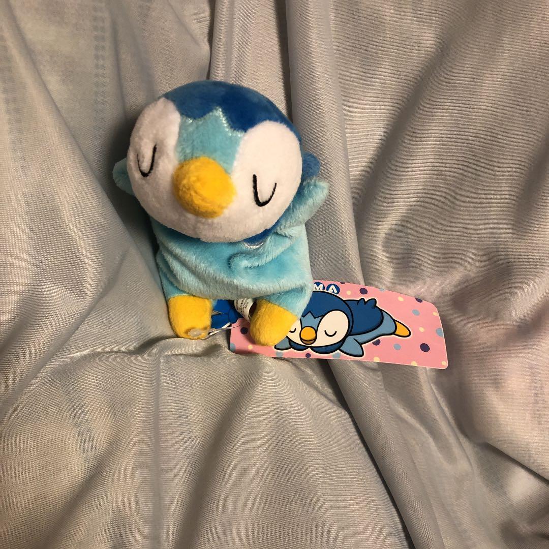 ポケモンセンター　くったりぬいぐるみ　ポッチャマ　おねむり
