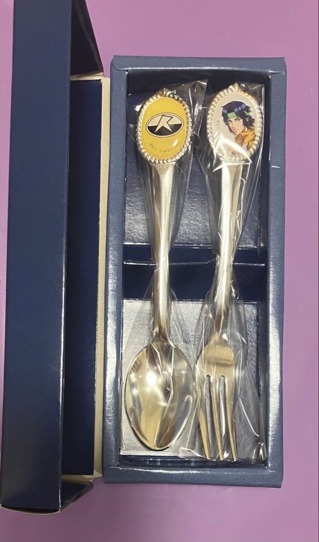 テニスの王子様　立海　幸村精市　フォークスプーン　劇場版英国式庭球城決戦！