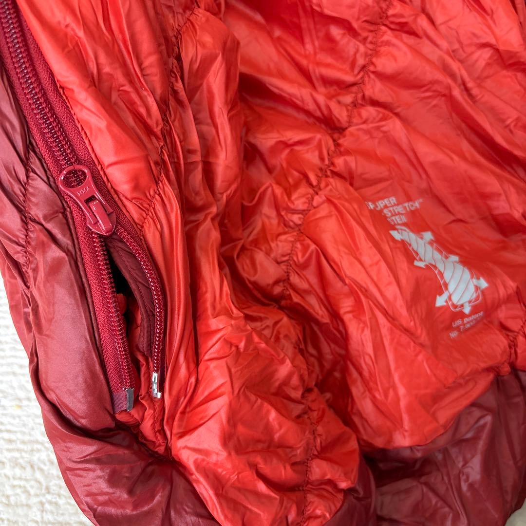 mont-bell シュラフ（スーパースパイラルバロウバッグ♯3）