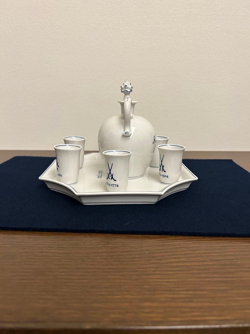 ♡HIME♡ マイセン Meissen 双剣 歴代バックスタンプリキュ