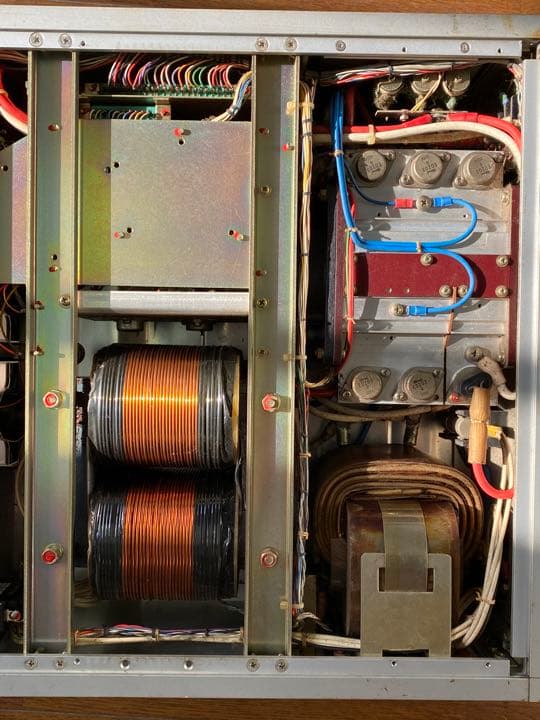 じぃじ　電源菊水　PAD 0〜35V 30A 連続フル使用可