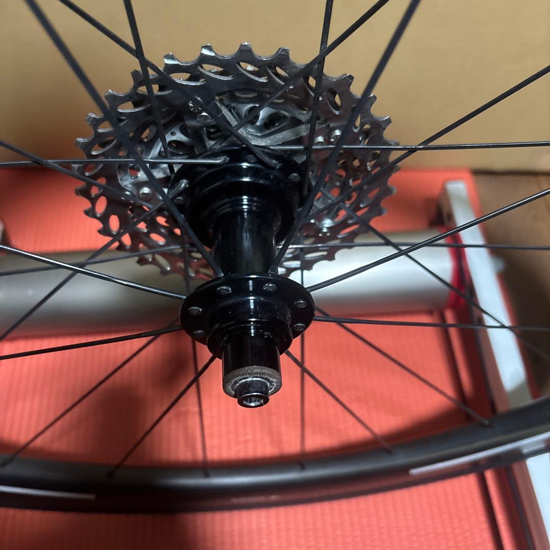 SACRA 4G-38-CL カーボンクリンチャー前後セットリムブレーキ