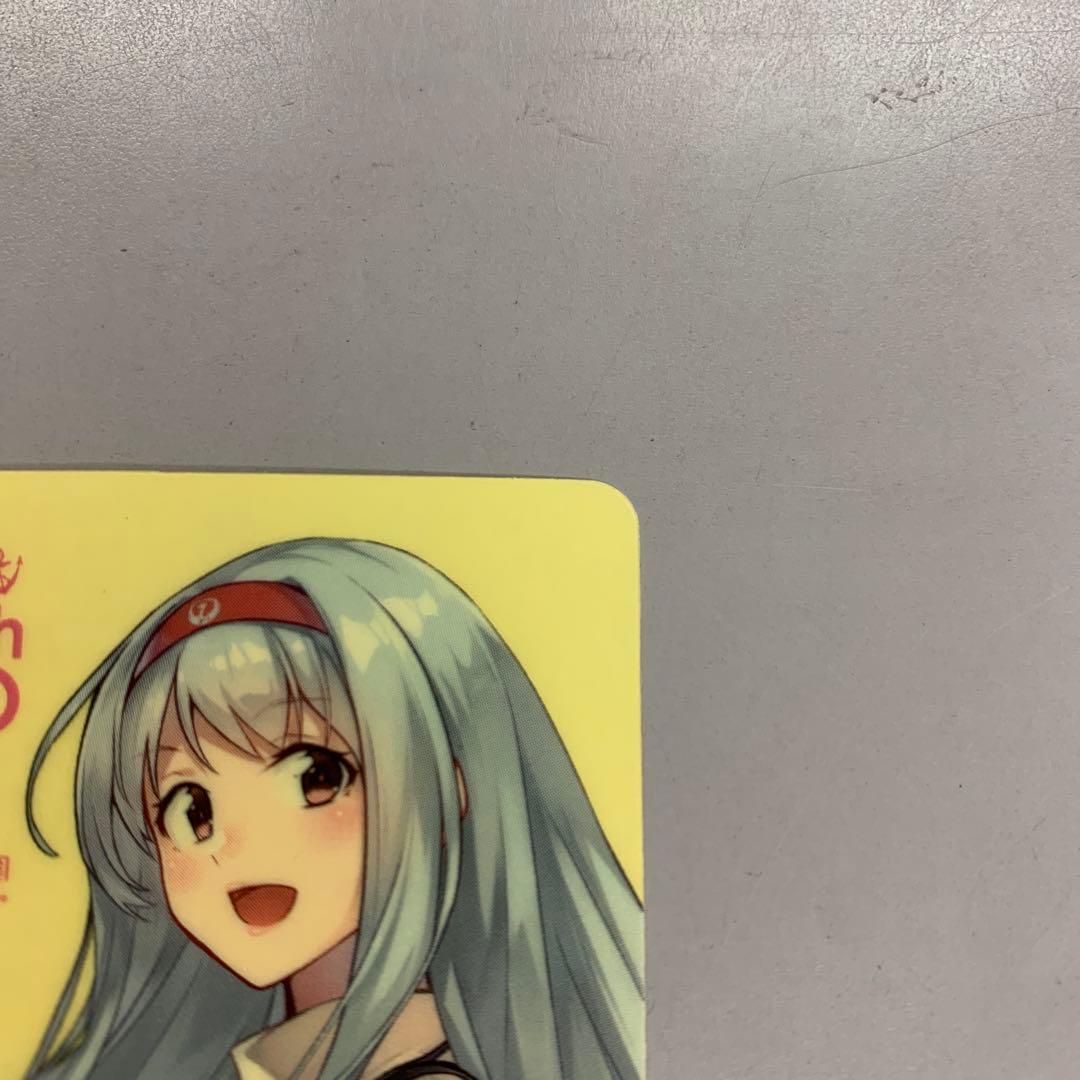 ❶　艦これ C2機関 翔鶴 シール　佐世保鎮守府 130th JAL 搭乗計画