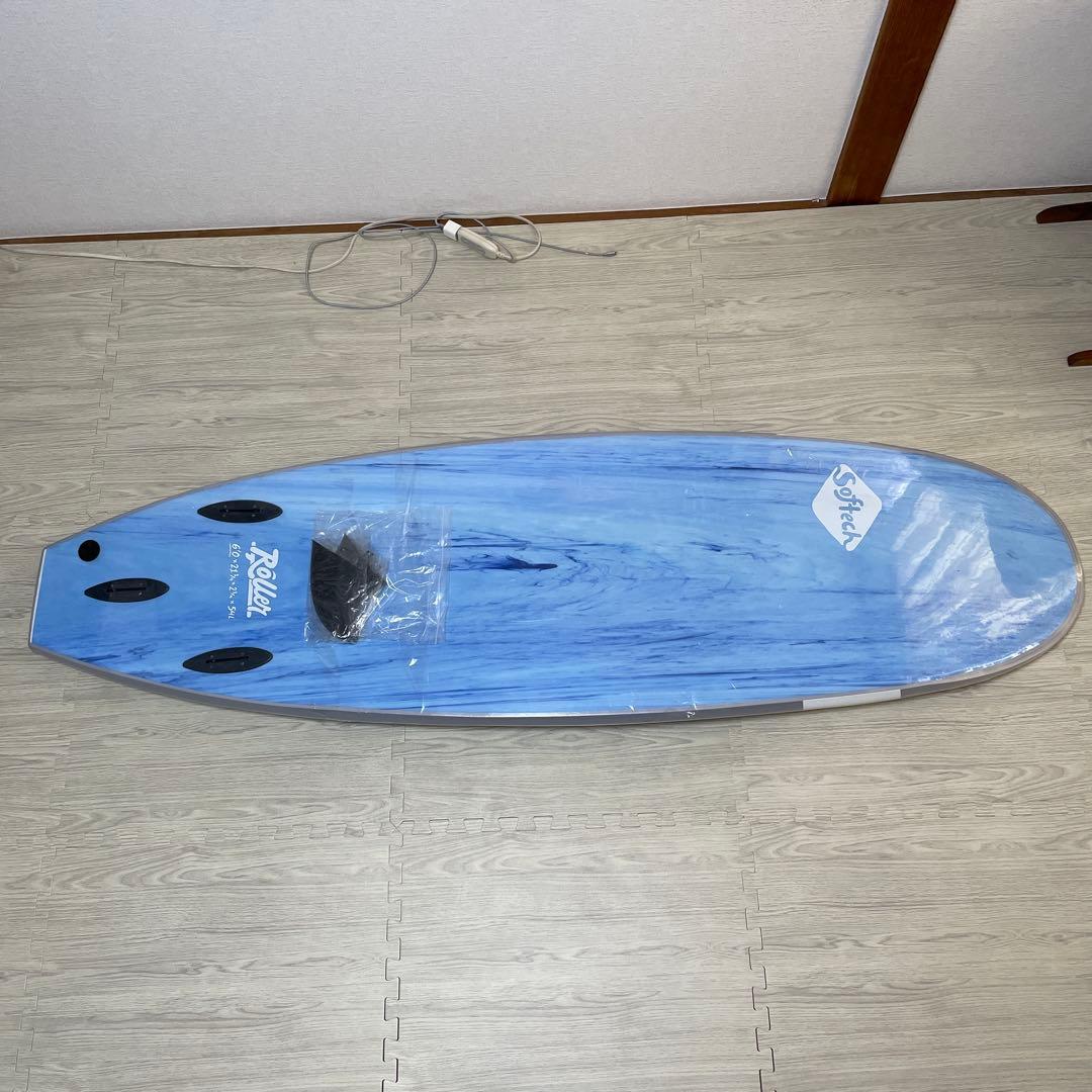 【新品】SOFTECH ROLLER 6'0 Gray 54Lソフトボード