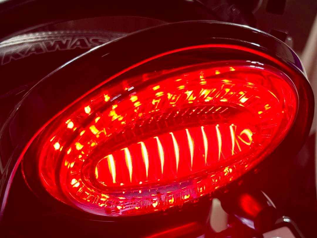スモーク！カワサキ Z900RS シリーズ テールランプ LED アワビテール