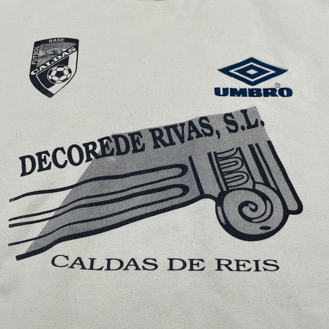 激レア ビンテージ　UMBRO CALDAS FUTBOL トレーナー