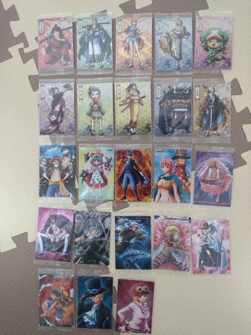ワンピース　ウエハースカード　第1弾~第10弾 フルコンプセット　未開封