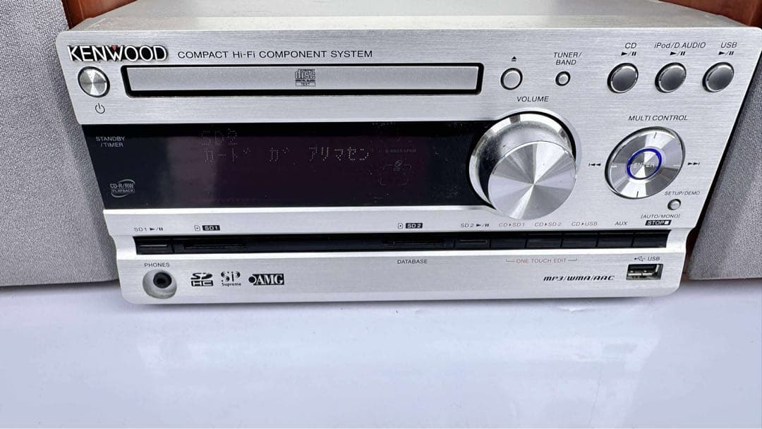 KENWOOD ケンウッド　ミニコンポ　RD-UDE77