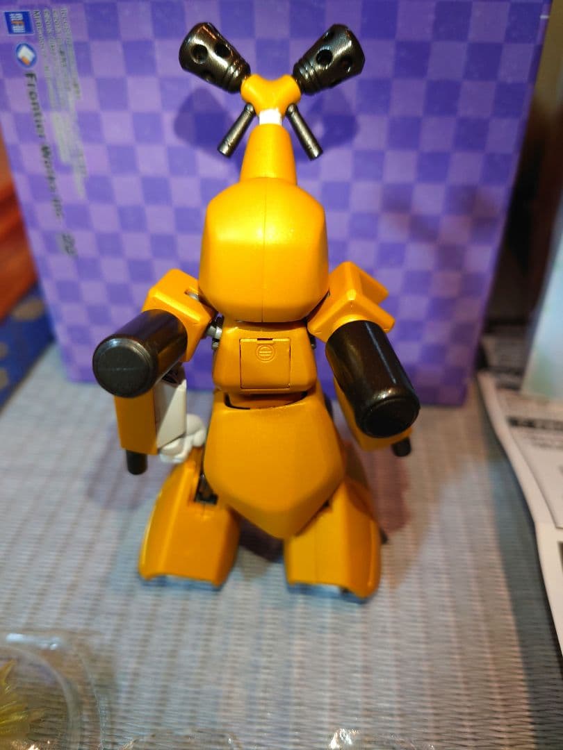 バンダイ　D-Arts メタビー メダロット　フィギュア　箱無し