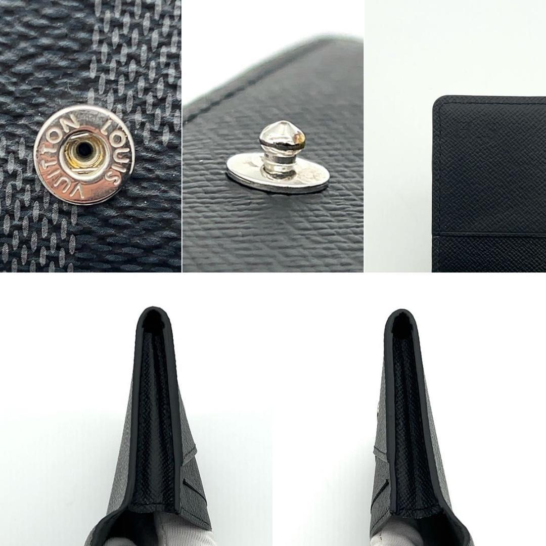 新型極美品★ルイヴィトン ダミエグラフィット 名刺入れ カードケース メンズ