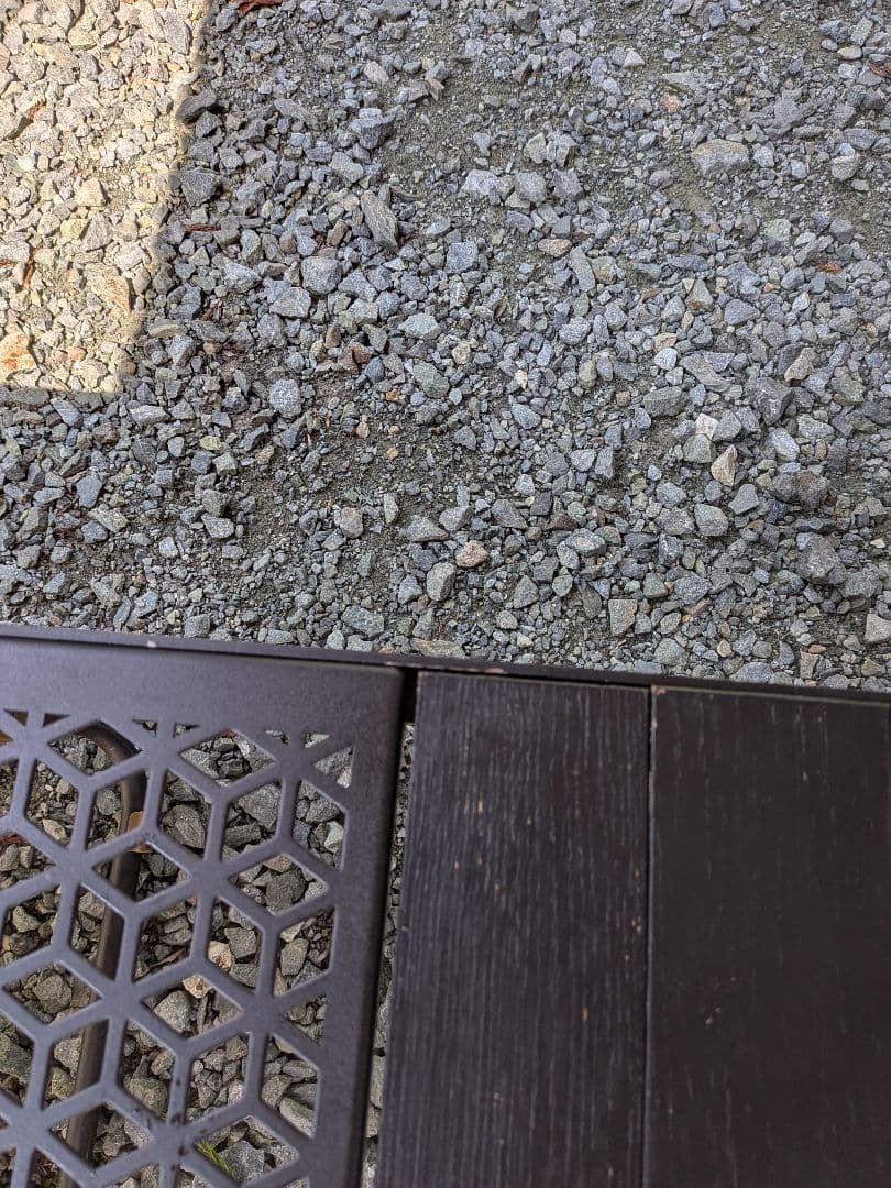 キャンプギークス　 igt　ブリッジテーブル