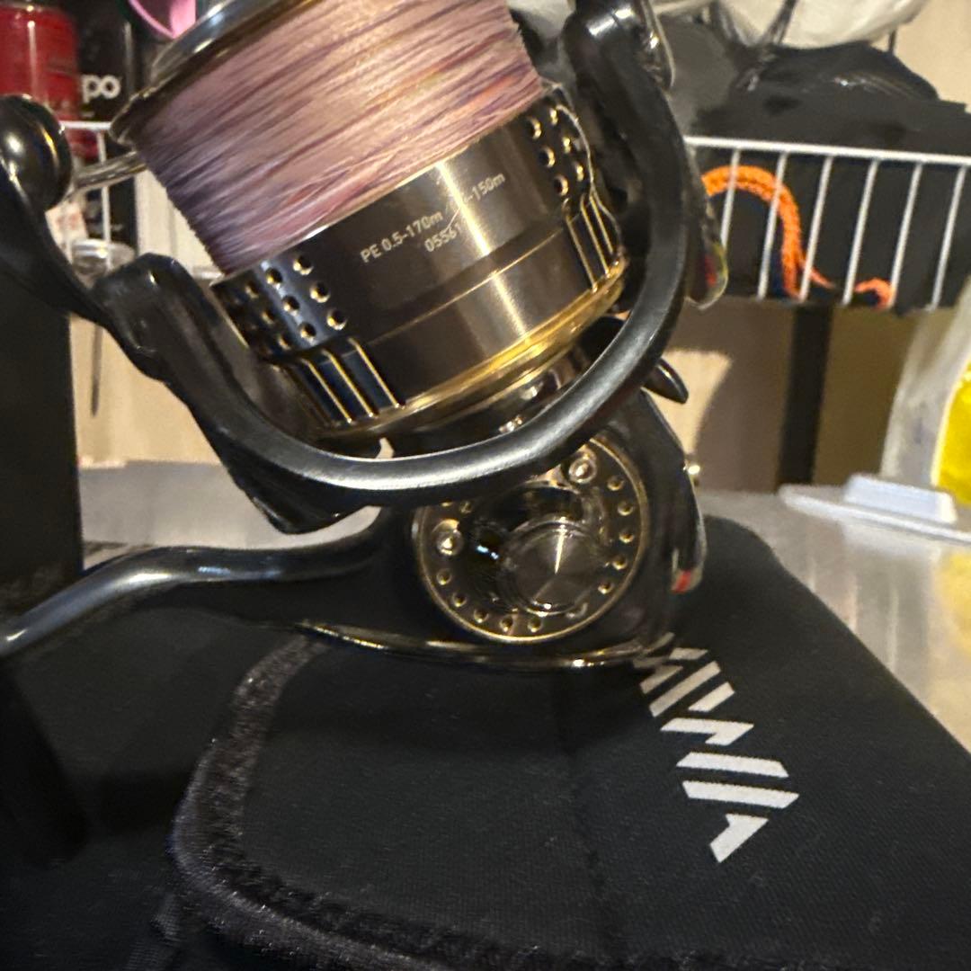 リール Daiwa 15 EXIST 2506PE-DH