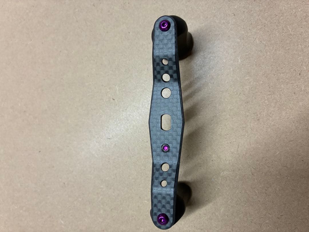 IXAオフセットカーボンハンドル90mmアブ、ダイワ用