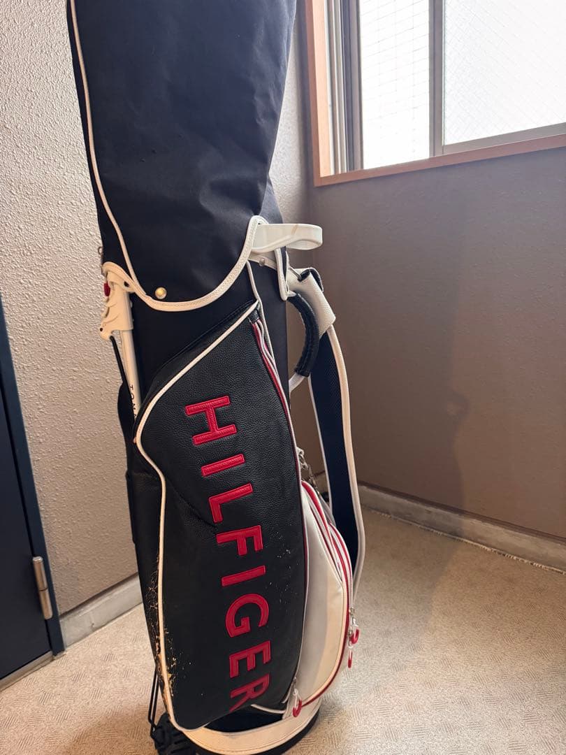 トミーヒルフィガー ゴルフ キャディバッグ