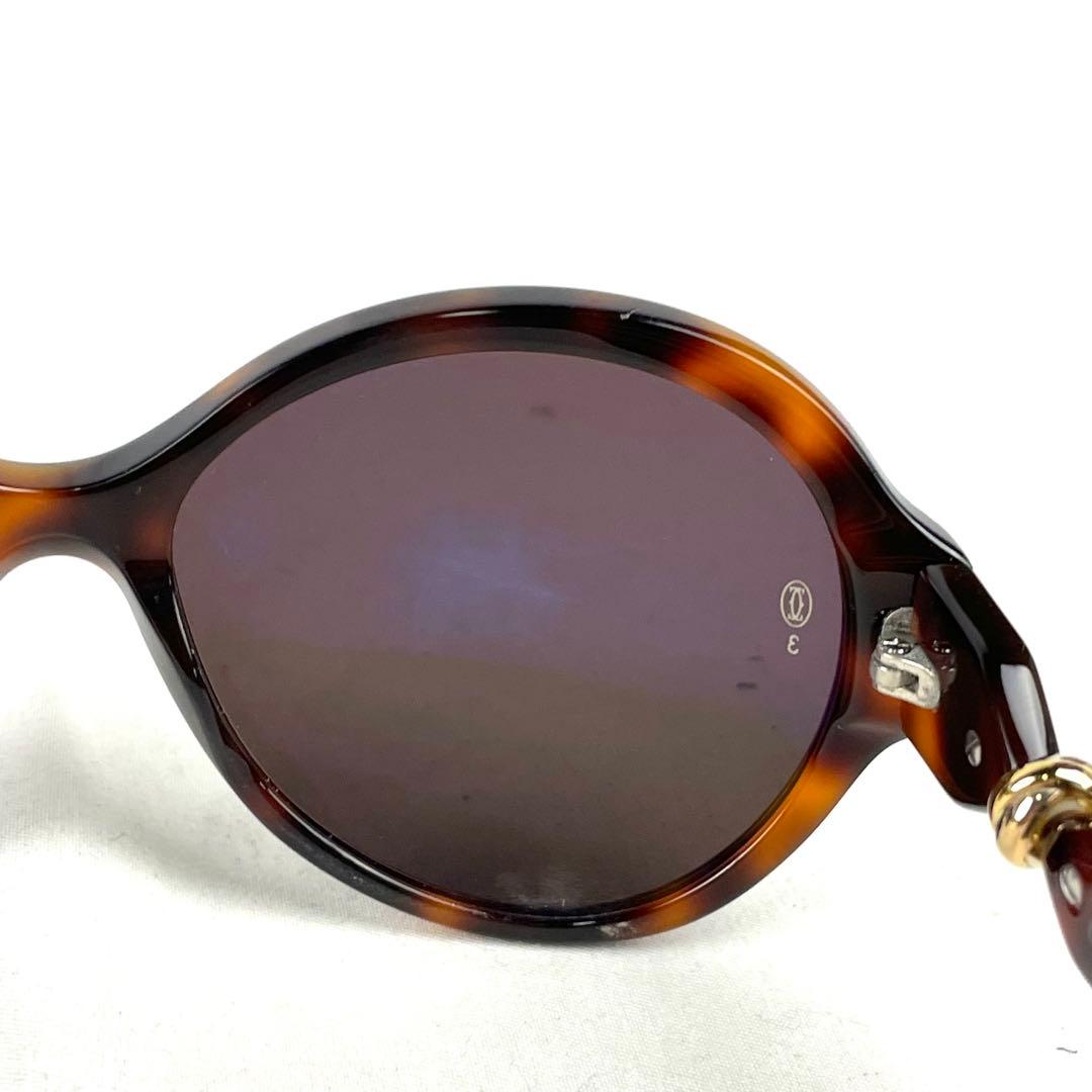 Cartier カルティエ サングラス べっ甲 ベッコウ 5777837