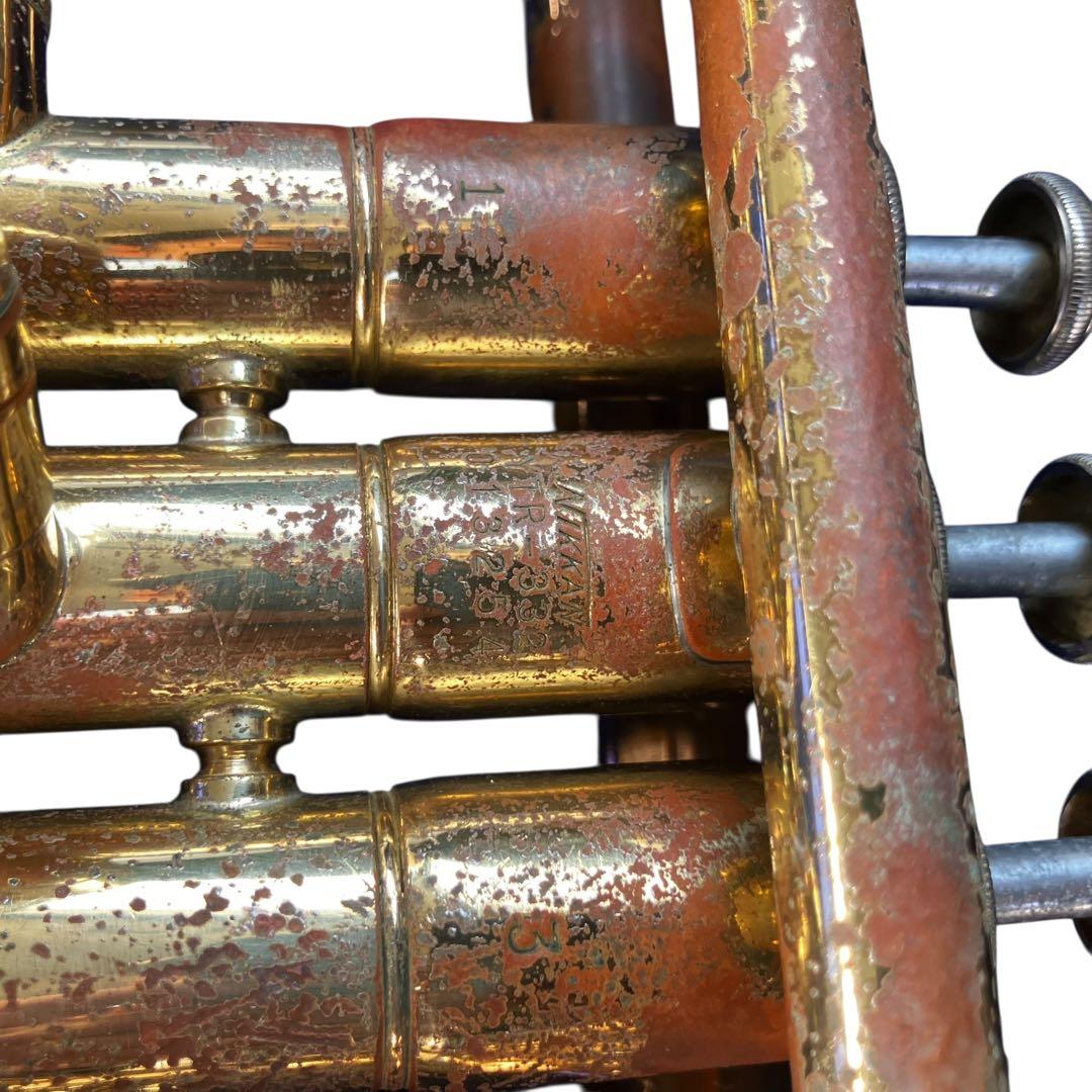 【ジャンク】YAMAHA ヤマハ トランペット YTR-332 ケース付