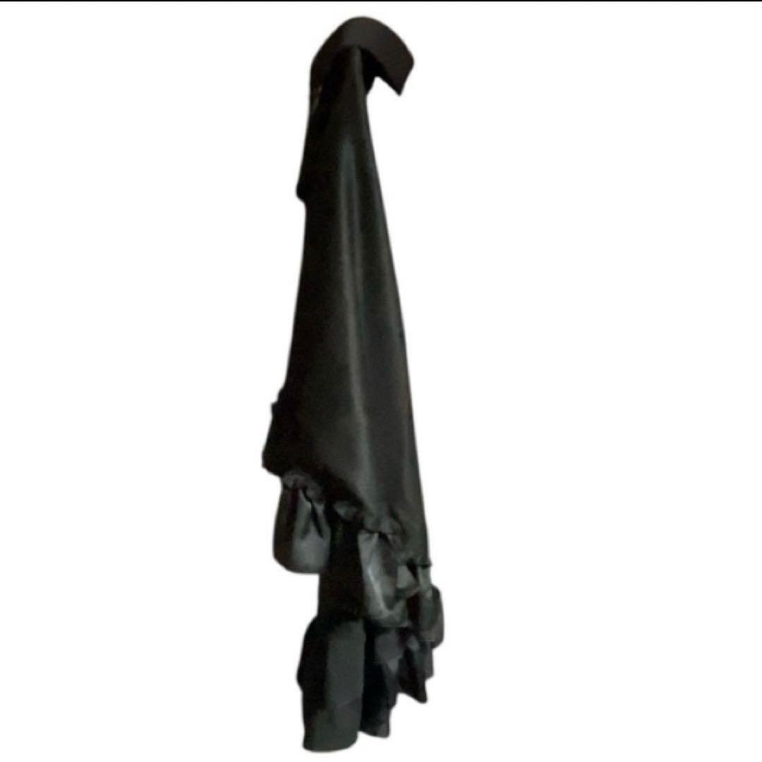 な*な様 美品‼︎MARBLE 黒 ロングケープヴァンパイアケープ　フレアーマン