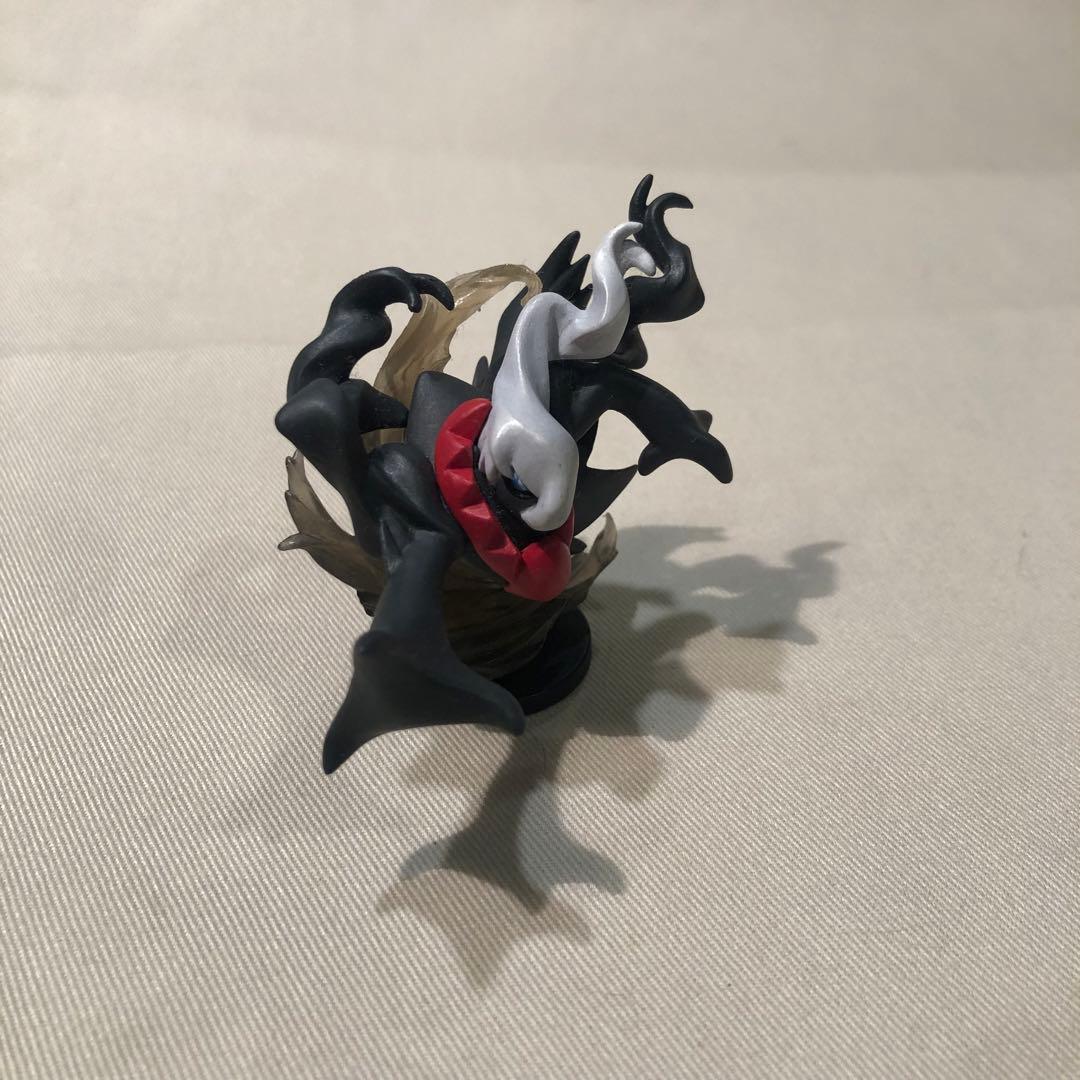 値下げ【レア非売品】海洋堂製作ダークライ、予約特典、パーツ欠けなし美品