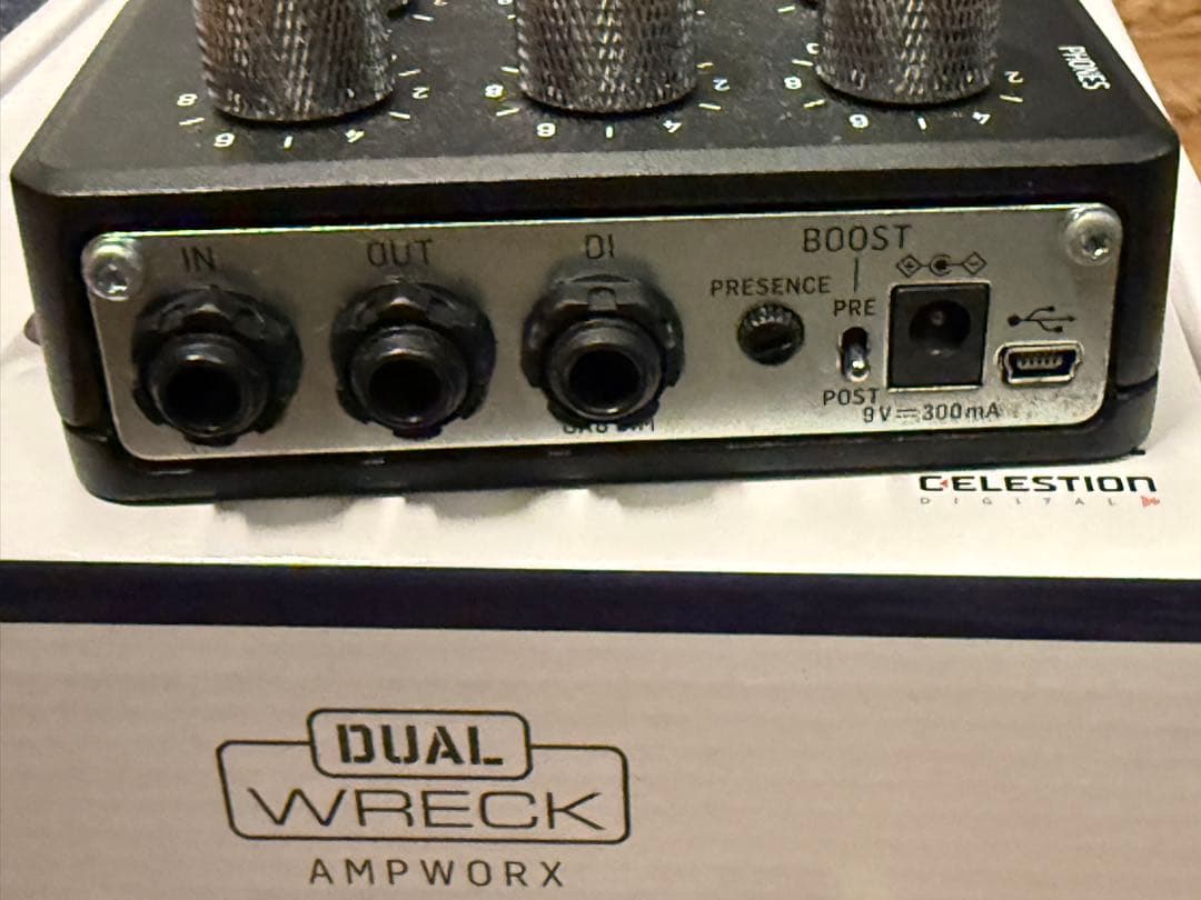 tc electronic DUAL WRECK ギターエフェクター