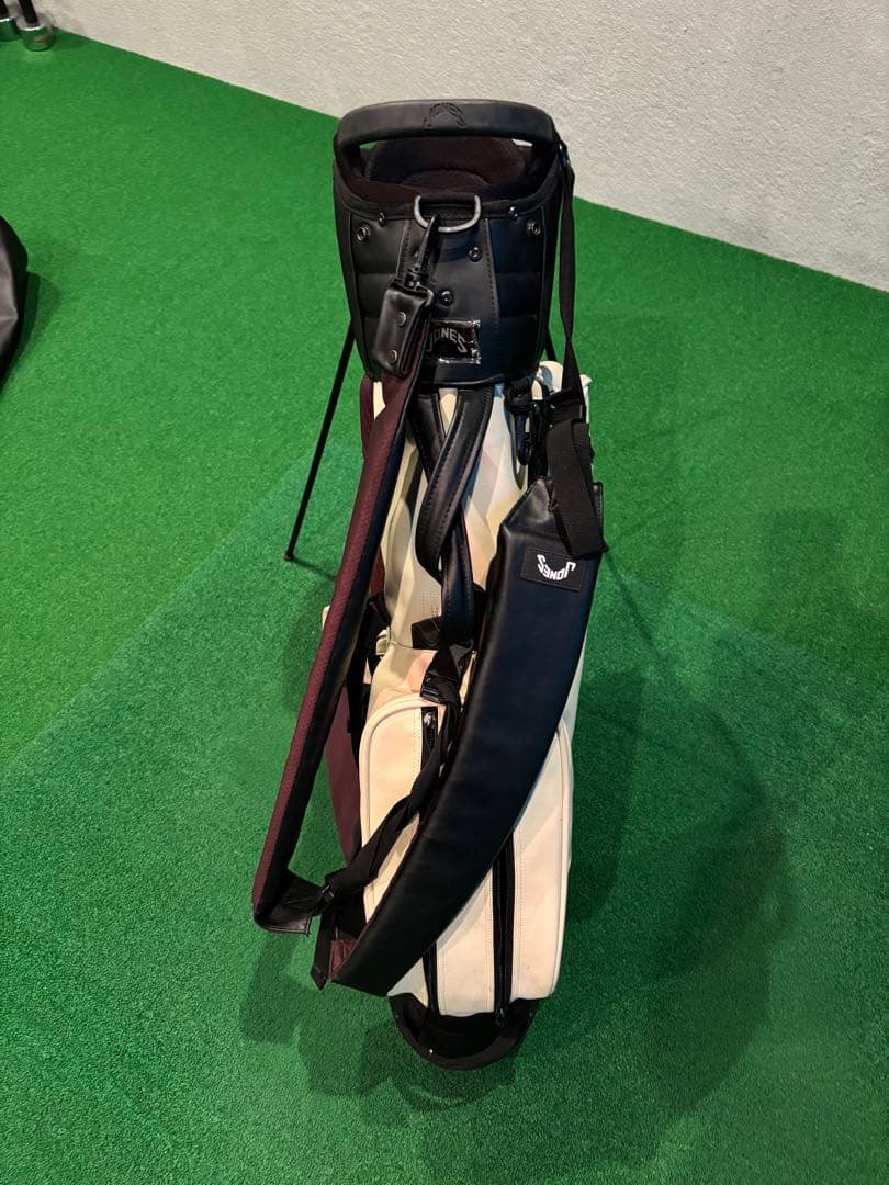 【訳あり】ジョーンズ　トルーパー　スタンドバッグ　一部不具合あり