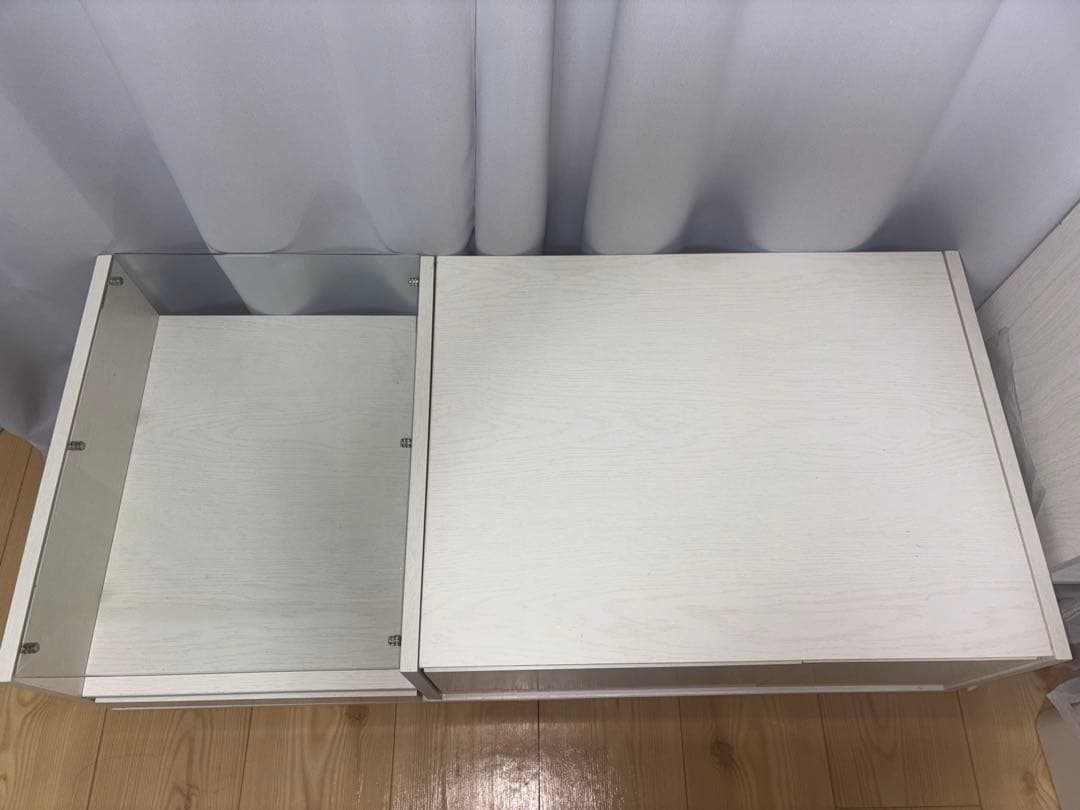 【最終値下げ】LOWYA ドレッサー ローテーブル ロウヤ