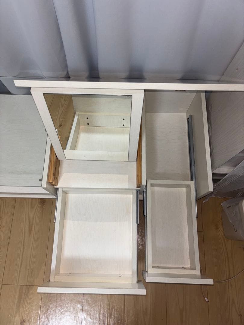 【最終値下げ】LOWYA ドレッサー ローテーブル ロウヤ