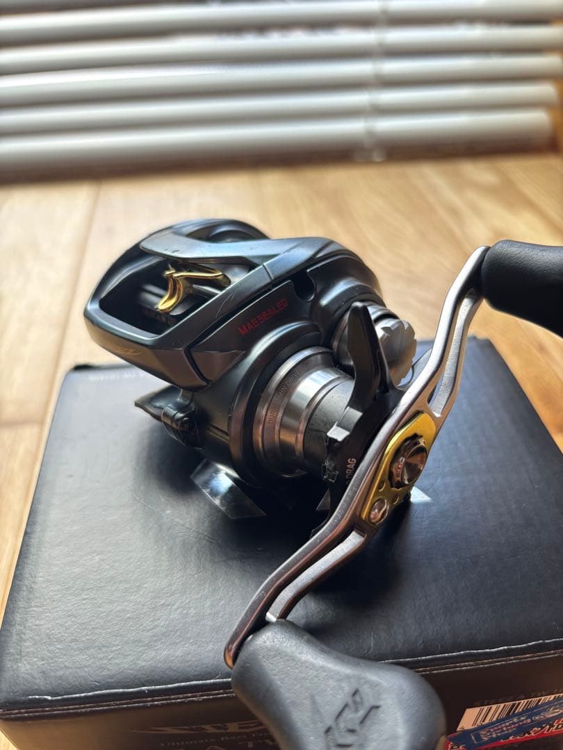 ダイワSTEEZ A TW 1016SH ベイトリール