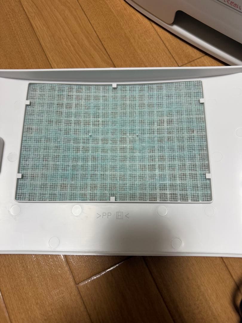 SHARP 加湿セラミックファンヒーターHX-L120-W 2020年製 美品