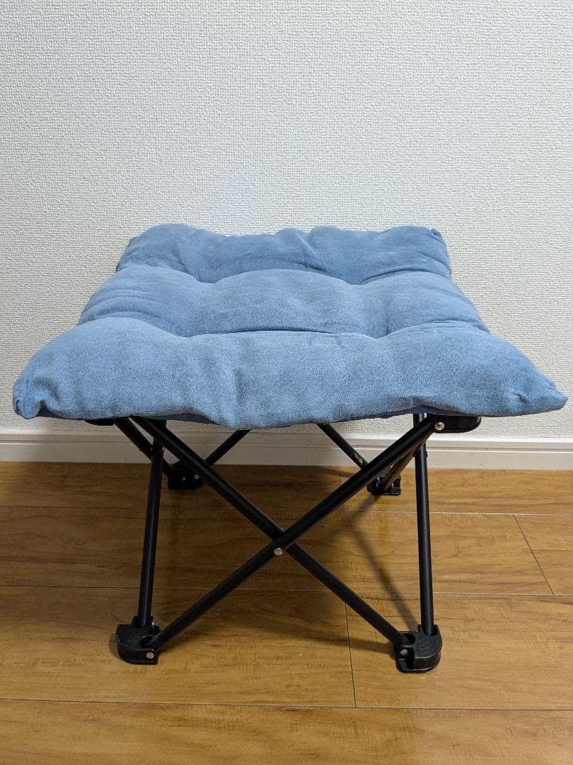 M*o様 新品ニトリ洗える＆はっ水 バタフライチェア オットマン スツール 2点