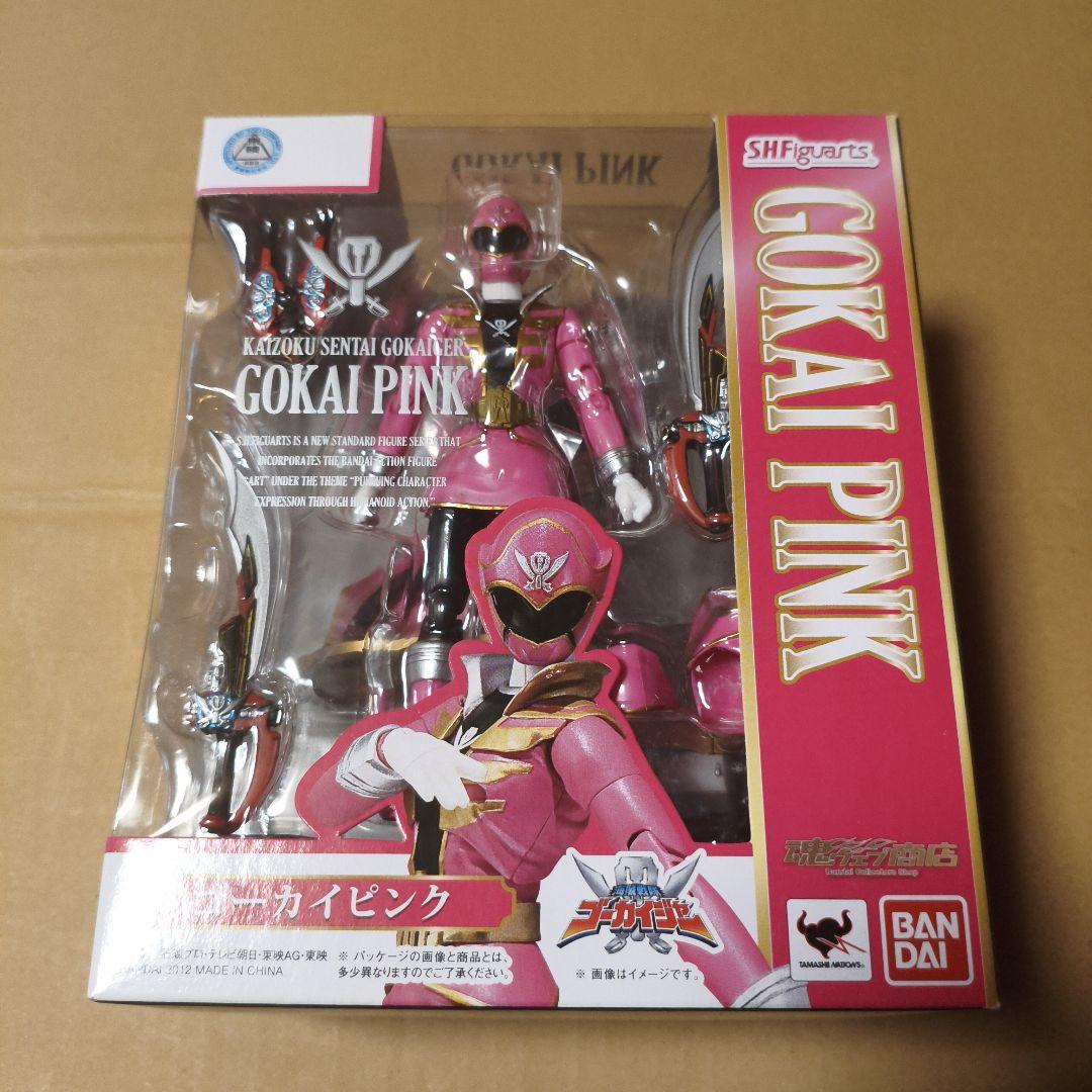 S.H.Figuarts ゴーカイピンク 「海賊戦隊ゴーカイジャー」 新品未開封