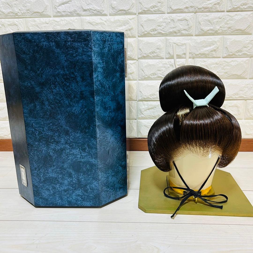 日本かつら　特小　富士かつら　高島田　演劇 劇団 小道具