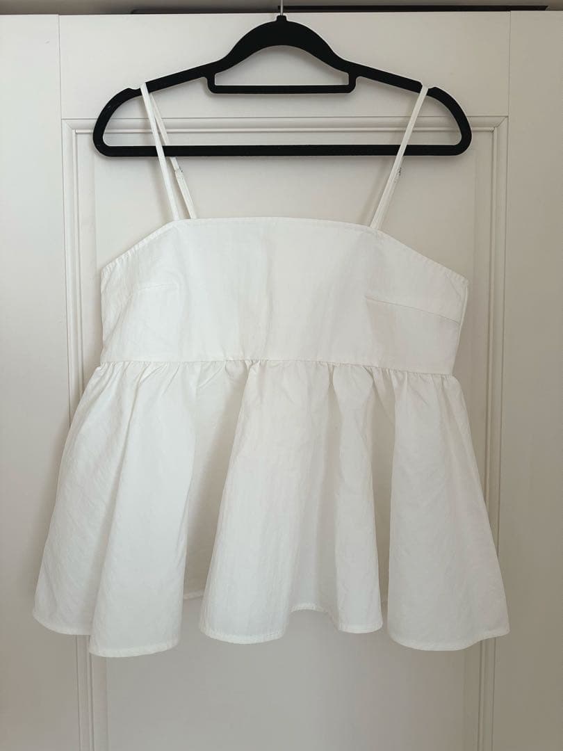 searoomlynn Fabric フレアギャザーキャミソール