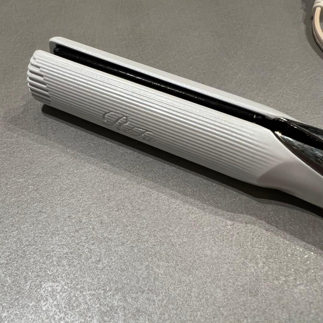 ReFa リファ　ストレートヘアアイロン ホワイト