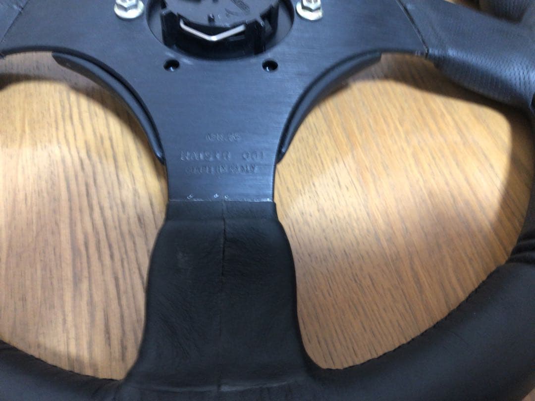 山洋　VeilSide 絶版品　ステアリング ヴェイルサイド