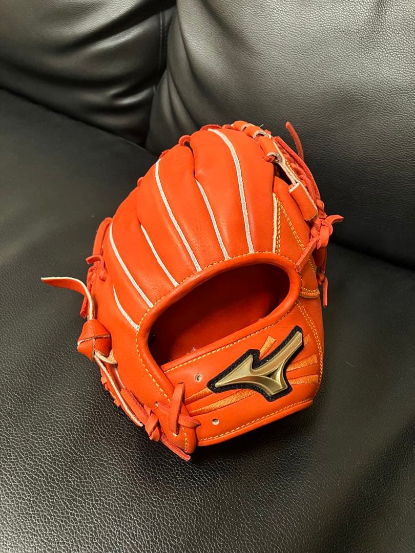 ミズノ　グローバルエリート　Hselection00 軟式　右投げ　内野手用