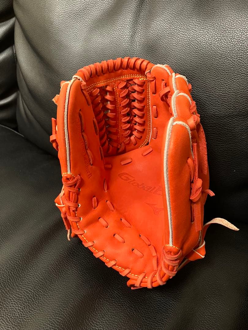 ミズノ　グローバルエリート　Hselection00 軟式　右投げ　内野手用