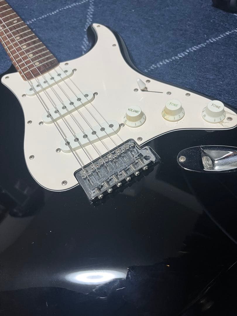 Squier Affinity ストラトキャスター　ラージヘッド