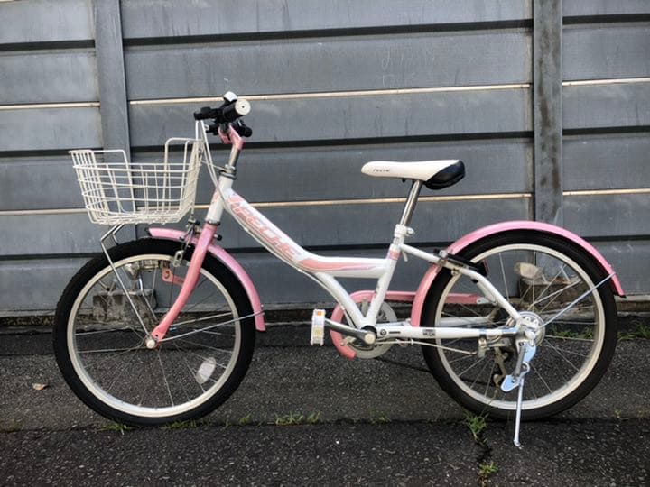 自転車　女児　女子　ガールズ