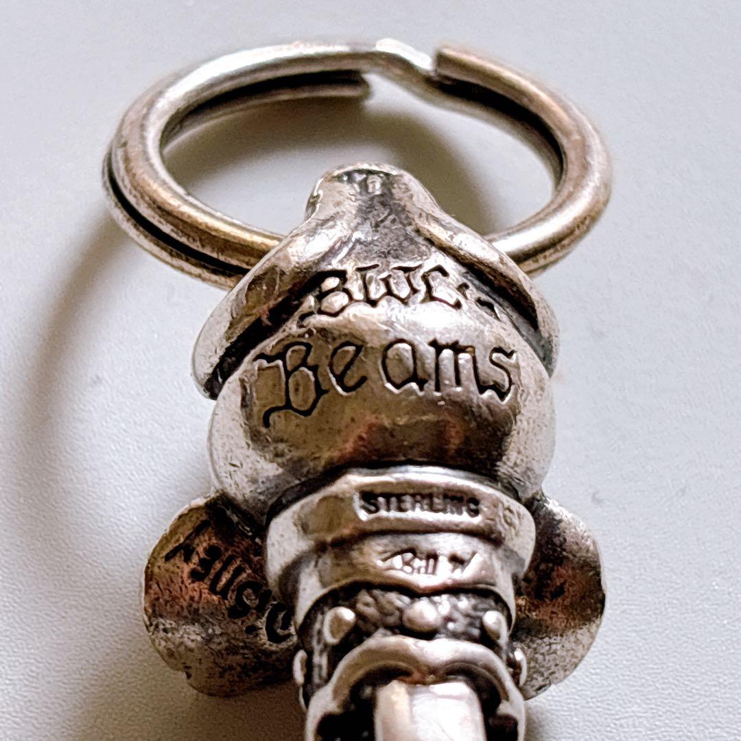 真*様 BWL×ミッキーマウス×ビームス　トリプルコラボ　シルバーキーリング