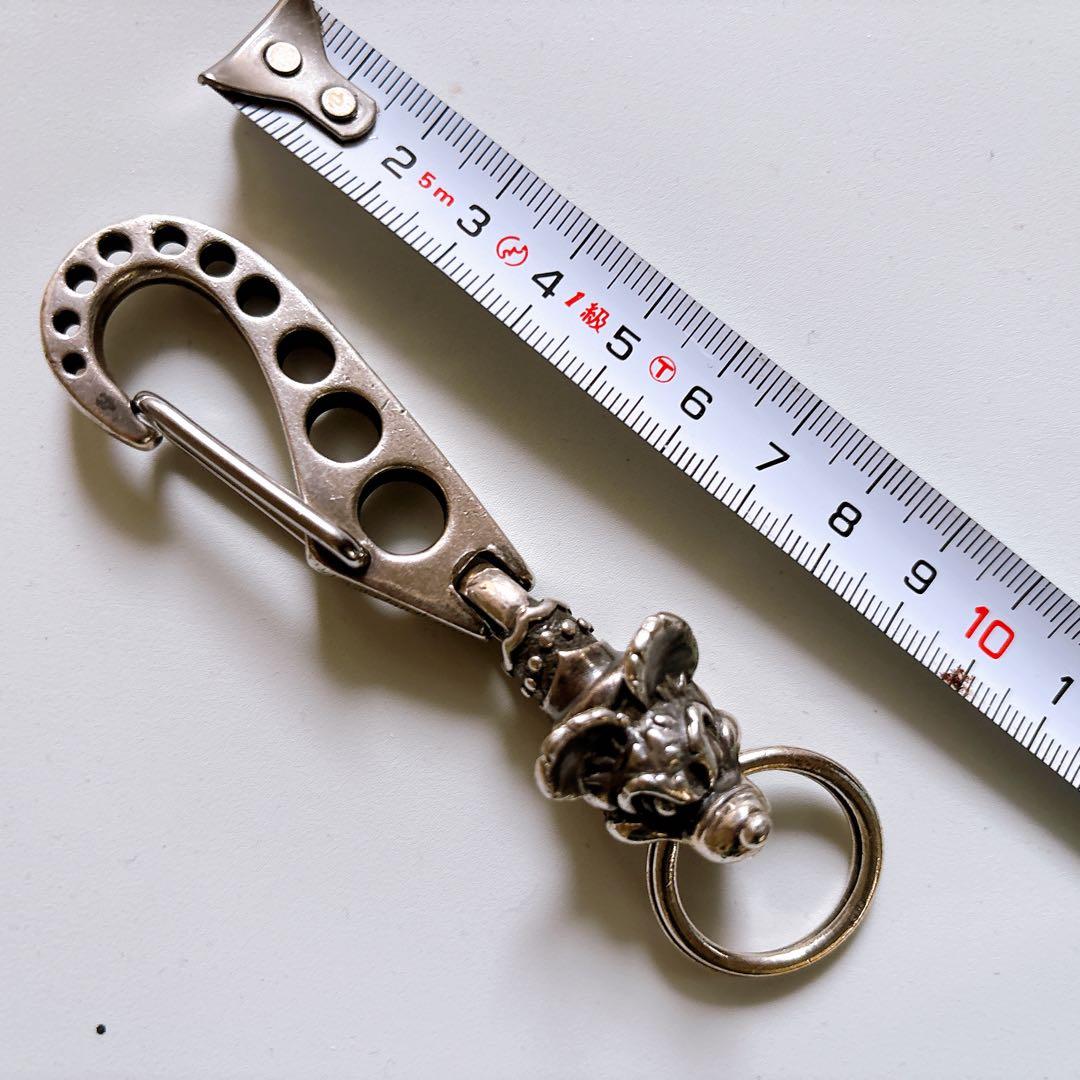 真*様 BWL×ミッキーマウス×ビームス　トリプルコラボ　シルバーキーリング