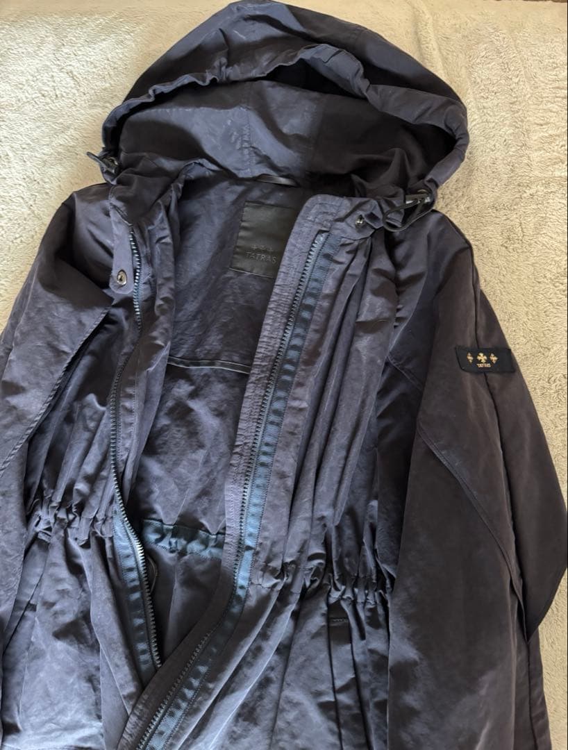 タトラス　ペプラム　モッズコート　サイズ01