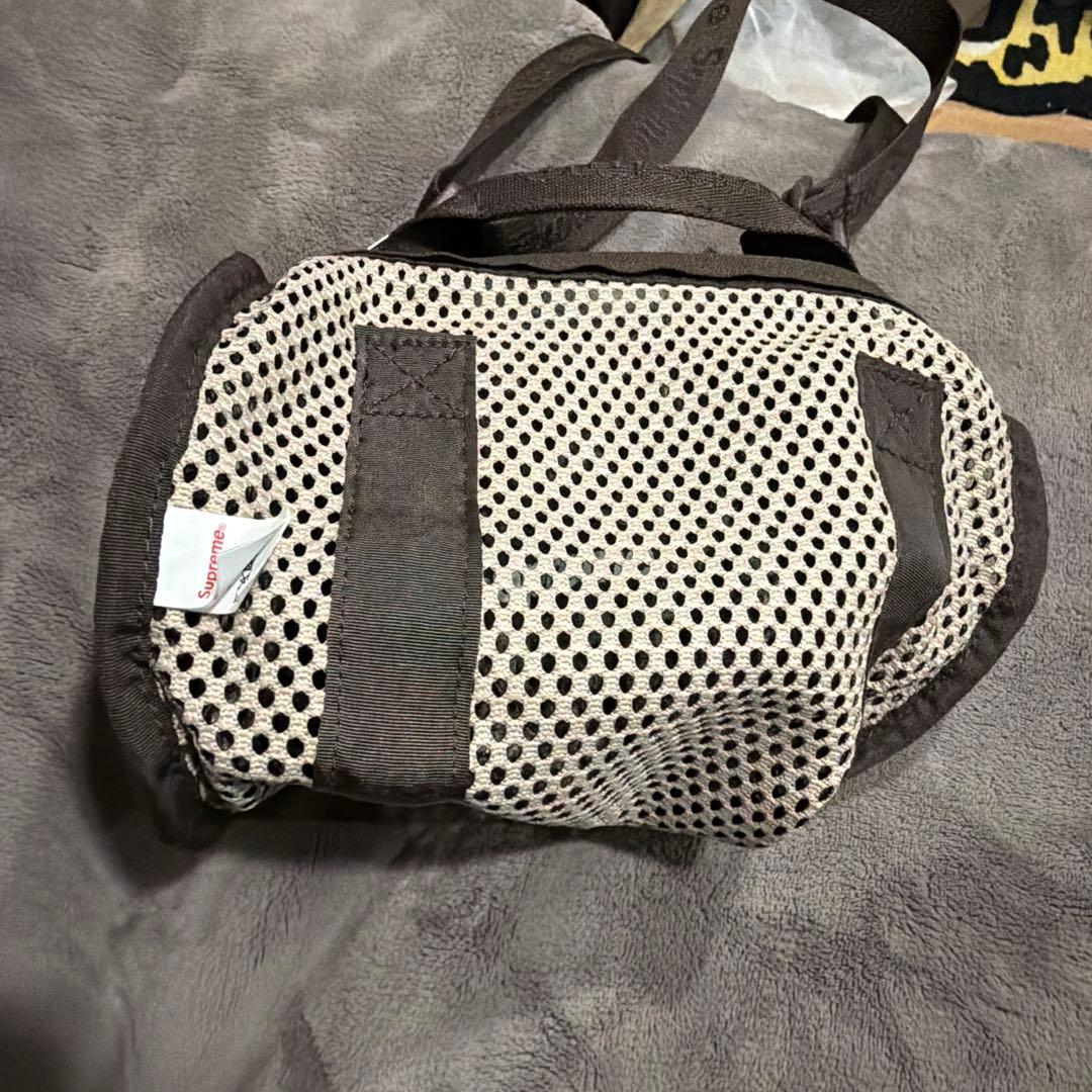 バッグ Supreme Mesh Mini Duffle Bag (25SS)