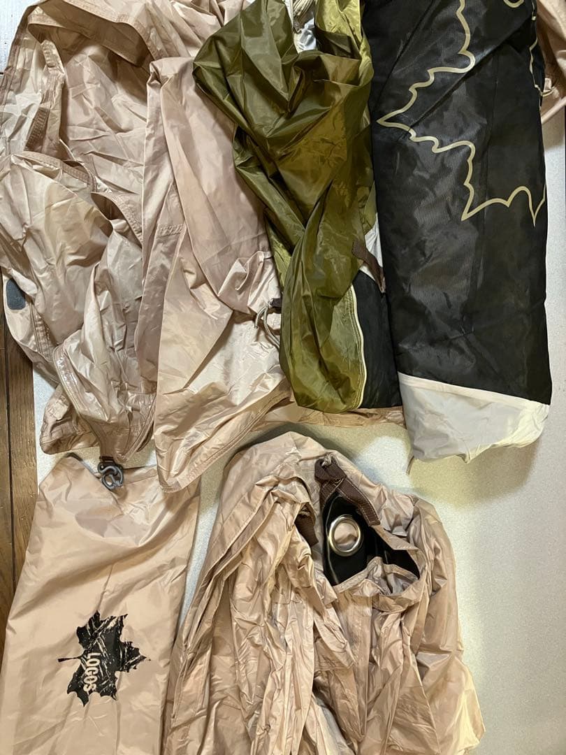 テント・タープ LOGOS TRADCANVAS TEPEE & TARP 350-BB